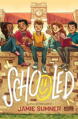 book cover for Schooled