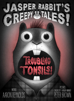 book cover for Troubling Tonsils!