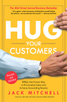 book cover for Hug Your Customers