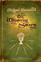 book cover for The Whispering Swarm