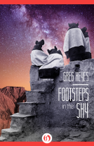 book cover for Footsteps in the Sky