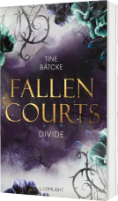 Buchcover für Fallen Courts 2: Divide
