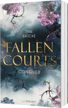 Buchcover für Fallen Courts 1: Conquer