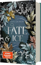 Buchcover für Die Nordlicht-Saga 2: Fate and Ice