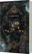 Buchcover für Kiss of Nightmares