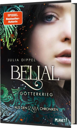 Buchcover für Belial 1: Götterkrieg