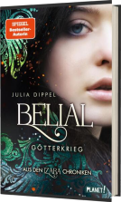 Buchcover für Belial 1: Götterkrieg