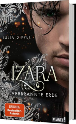 Buchcover für Izara 4: Verbrannte Erde