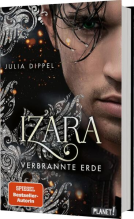 Buchcover für Izara 4: Verbrannte Erde