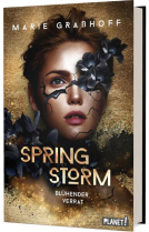 Buchcover für Spring Storm 1: Blühender Verrat