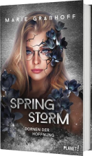 Buchcover für Spring Storm 2: Dornen der Hoffnung