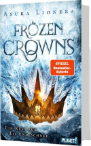 Buchcover für Frozen Crowns 1: Ein Kuss aus Eis und Schnee