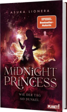 Buchcover für Midnight Princess 2: Wie der Tag so dunkel