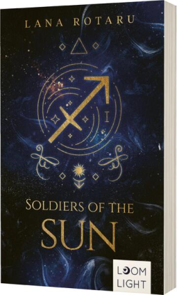 Buchcover für Zodiac 2: Soldiers of the Sun