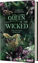 Buchcover für Queen of the Wicked 1: Die giftige Königin