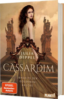 Buchcover für Cassardim 1: Jenseits der Goldenen Brücke