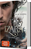 Buchcover für Izara 3: Sturmluft