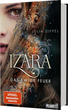 Buchcover für Izara 1: Das ewige Feuer