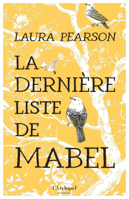 Couverture du livre pour La dernière liste de Mabel