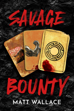 book cover for Savage Bounty