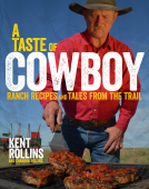 book cover for A Taste of Cowboy