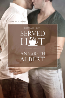 book cover for Served Hot