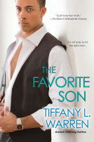 book cover for The Favorite Son