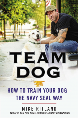 book cover for Team Dog