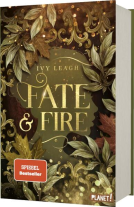 Buchcover für Die Nordlicht-Saga 1: Fate and Fire