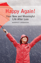 book cover for Happy Again