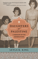 book cover for Daughters of Palestine
