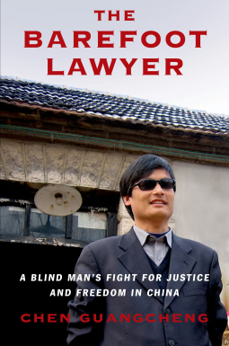 book cover for The Barefoot Lawyer