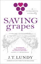 book cover for Saving Grapes