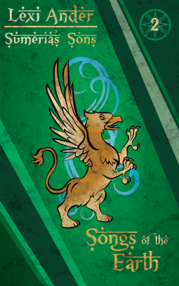 book cover for Songs of the Earth