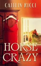 book cover for Horse Crazy