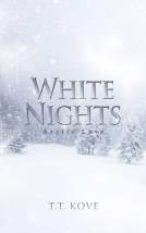 book cover for White Nights