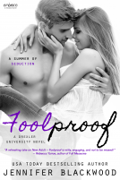 book cover for Foolproof (Drexler University #2)