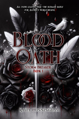 book cover for Blood Oath