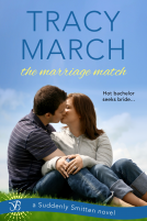 book cover for The Marriage Match
