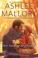 book cover for Her Backup Boyfriend