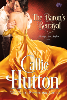 book cover for The Baron's Betrayal