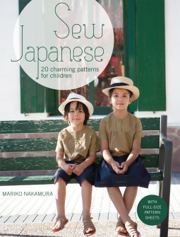 book cover for Sew Japanese