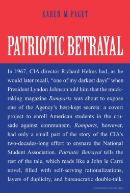 book cover for Patriotic Betrayal