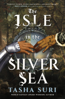 book cover for The Isle in the Silver Sea