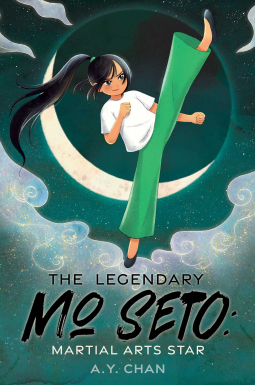 book cover for Martial Arts Star
