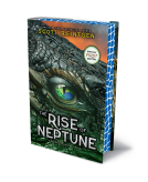 book cover for The Rise of Neptune