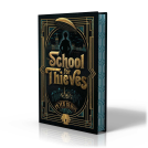book cover for The School for Thieves