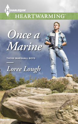 book cover for Once A Marine