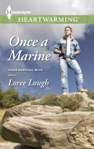 book cover for Once A Marine