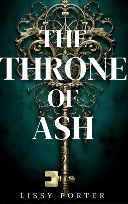 book cover for The Throne of Ash